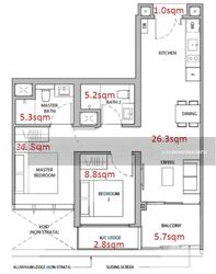 Dairy Farm Residences (D23), Apartment #574086691
